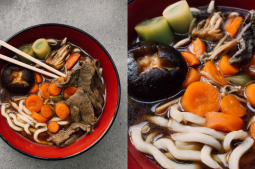 Simple Sukiyaki Beef Udon